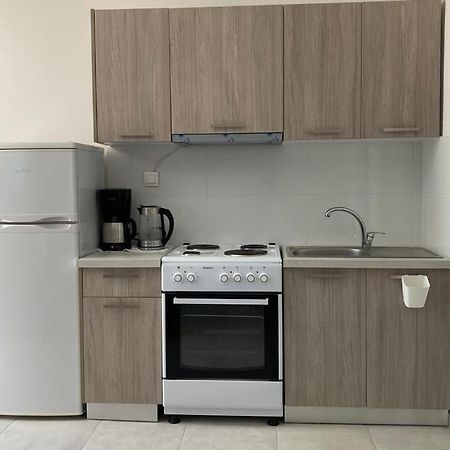 Appartamento petra-elia Skála Foúrkas Esterno foto