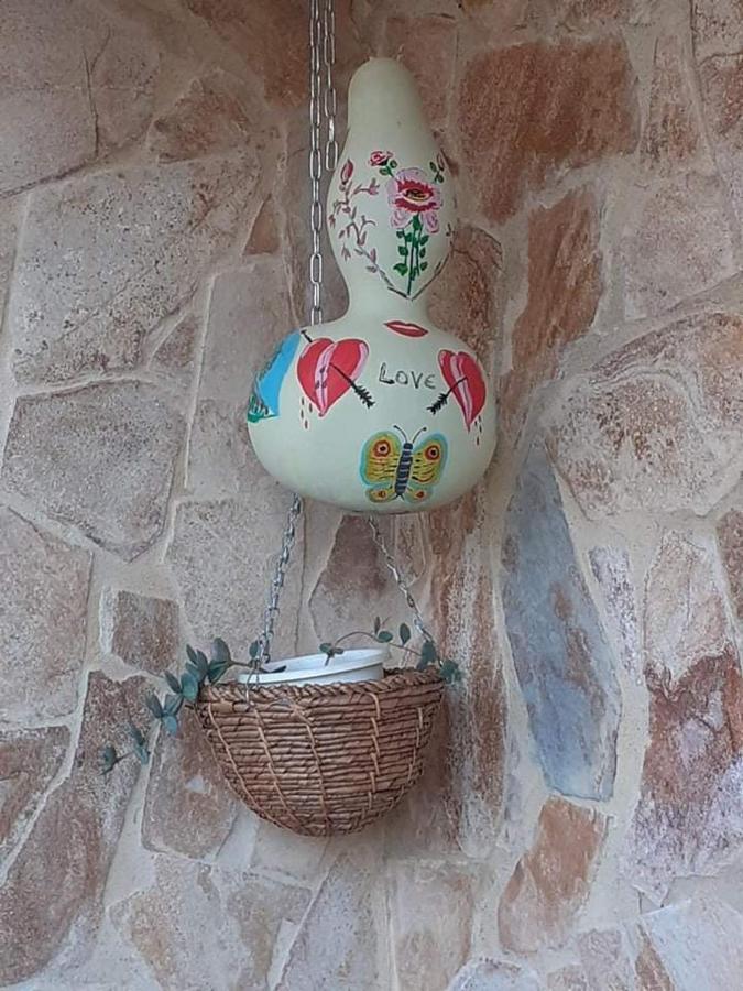 Appartamento petra-elia Skála Foúrkas Esterno foto