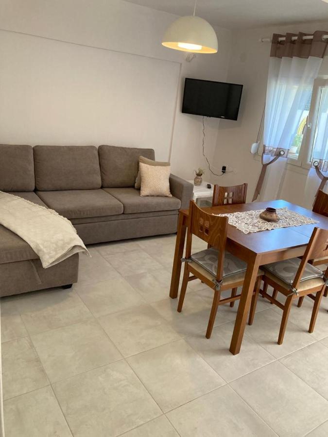 Appartamento petra-elia Skála Foúrkas Esterno foto