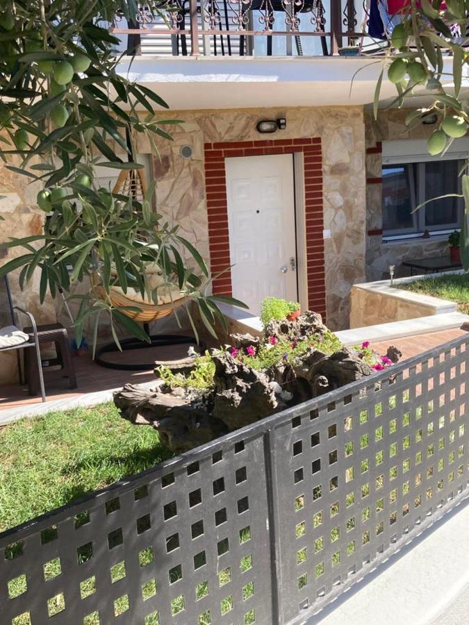 Appartamento petra-elia Skála Foúrkas Esterno foto