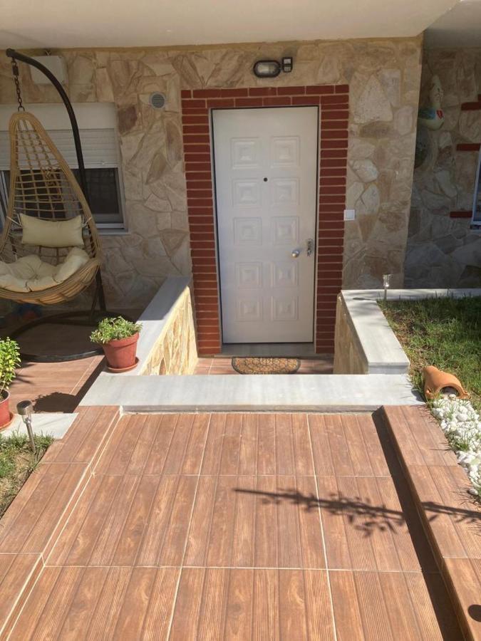 Appartamento petra-elia Skála Foúrkas Esterno foto