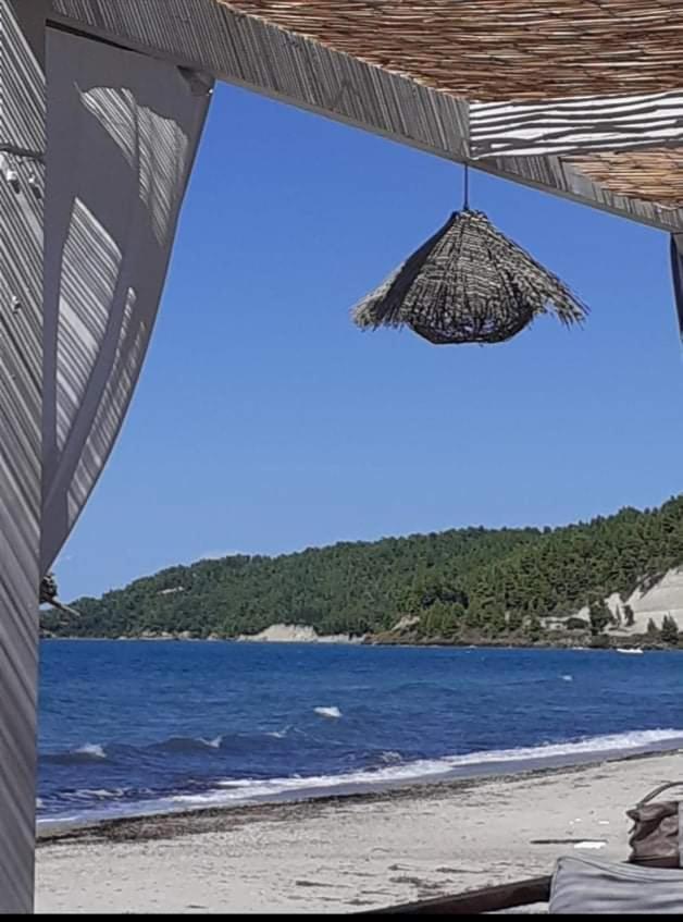Appartamento petra-elia Skála Foúrkas Esterno foto