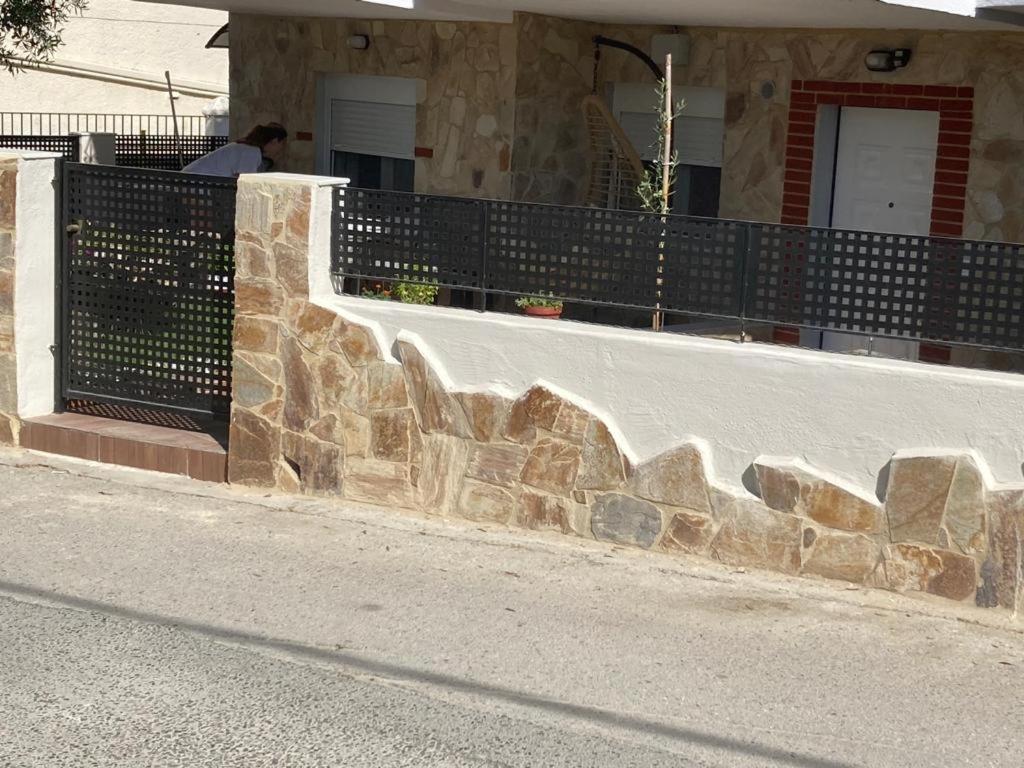 Appartamento petra-elia Skála Foúrkas Esterno foto