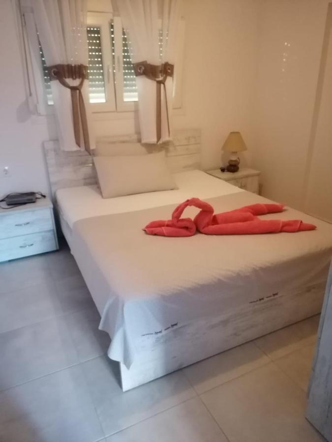 Appartamento petra-elia Skála Foúrkas Esterno foto