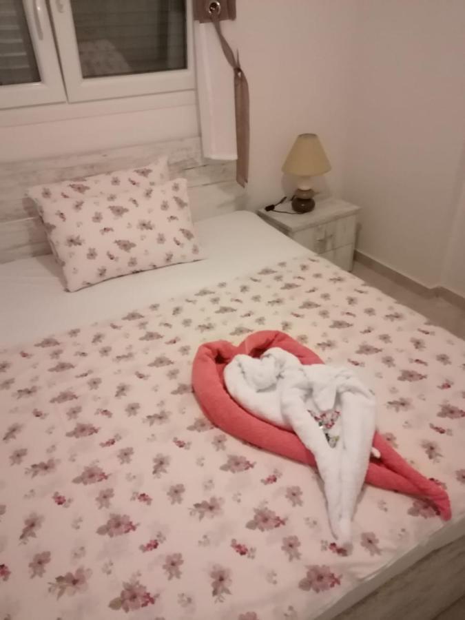 Appartamento petra-elia Skála Foúrkas Esterno foto